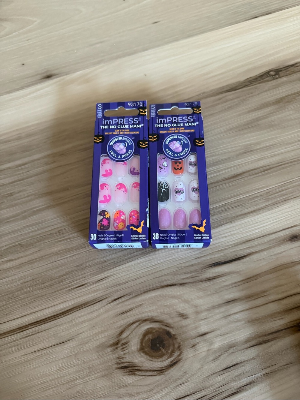 New Impress 2 bundle limited edition halloween nails